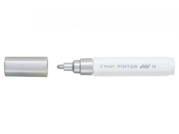 Marker PINTOR M srebrny PISW-PT-M-S PILOT (X)