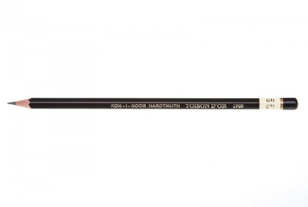 Ołówek grafitowy 1900-6B TOISON  KOH I NOOR
