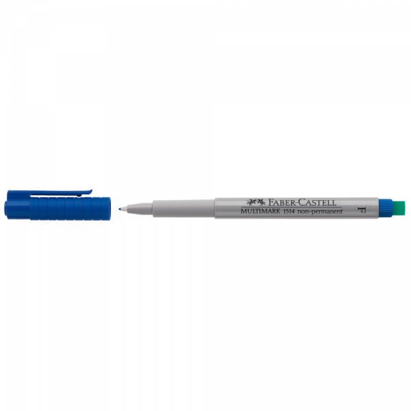 Foliopis ścieralny niebieski (10 szt.) 0.6 F FABER CASTELL 151451