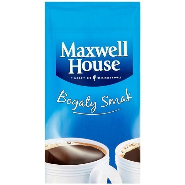 Kawa MAXWELL HOUSE BOGATY SMAK 250g mielona