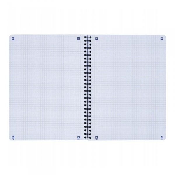 Kołozeszyt Oxford esse 2spi A5 80k k5x5 czar, 400192077 HAMELIN