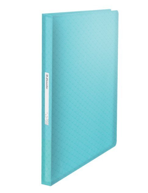 Album ofertowy Esselte Colour Breeze, z 80 koszulkami, niebieski 626237 Esselte