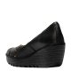 Czółenka Fly London YUBI 480 Black Mousse P501480000