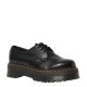 Półbuty Dr. Martens 1461 QUAD PLATFORM Black Polished Smooth 25567001