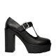 Botki Altercore LIZZY VEGAN Black
