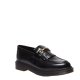 Półbuty Dr. Martens ADRIAN Snaffle  Black Polished Smooth 32102001