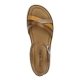 Sandały Josef Seibel SEVRAN 02 Cognac-Multi 76402 205 372