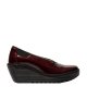 Czółenka Fly London YOZA 438 Burgundy Rock P501438017