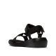 Sandały Fly London BREK 840 Black Webbing P144840000