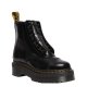 Buty Dr. Martens Sinclair FL Black Buttero & Black Faux Sheepskin 31213001