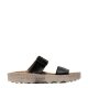 Klapki Asportuguesas COLY L Black Eco Leather P018225005