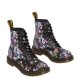 Buty Dr. Martens 1460 PASCAL Black + Multi Vintage Floral Backhand 31186038