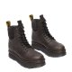 Buty Dr. Martens ZEBZAG 8 Tie Black E.H. Suede & Charcoal Grey Burnished Waxy Pull Up 32116733