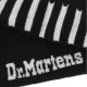 Skarpety Dr. Martens DOUBLE DOC SOCKS Black White AC742002