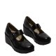 Półbuty Fly London BORY 564 Black Mousse P501564000