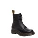 Buty Dr. Martens 1460 Pascal Frnt Zip Black Wanama & Black Milled Nappa 32054001