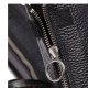 Kozaki Dr. Martens 1B99 Frnt Zip Black Wanama & Black Milled Nappa 32053001