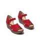 Sandały Fly London YENT 365 Lipstick Red Cupido P501365001