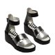 Sandały Fly London BONO 290 Silver/Graphite/Black Idra P501290014