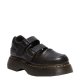 Półbuty Dr. Martens BUZZ MJ MARY JANE Black Milled Nappa 41061001