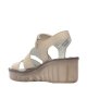 Sandały Fly London BEXY 575 Offwhite Mousse P501575002