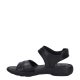 Sandały Josef Seibel DEBRA 19 Black-Black 76719 476 105
