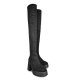 Kozaki Altercore DAPHNE Black Faux Suede