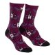 Skarpety damskie SOCK IT TO ME Wine W0083