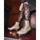 Buty Dr. Martens 1460 Sand Rainbow Ray 26963273