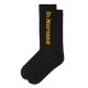 Skarpety Dr. Martens SOCKS VERTICAL LOGO ORGANIC Black AD075001
