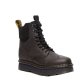 Buty Dr. Martens ZEBZAG 8 Tie Black E.H. Suede & Charcoal Grey Burnished Waxy Pull Up 32116733