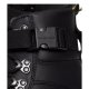 Buty Dr. Martens COMBS TECH Leather Black Wyoming & Black Pu Polyurethane 27801001