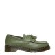 Półbuty Dr. Martens ADRIAN Khaki Green Smooth 27759384