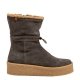 Botki El Naturalista N5923 DOLMEN Grafito Silk Suede Ocieplane