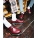 Półbuty Dr. Martens 1461 Cherry Red Smooth 11838600