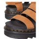 Sandały Dr. Martens BLAIRE Desert Brown Tumbled Nubuck 41123200