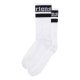 Skarpety Dr. Martens SOCKS  ATHLETIC LOGO Organic Cotton Blend White AC681104