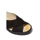 Sandały Fly London YIVI 308 Black Cupido Mousse P501308000