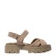 Sandały Fly London JADA 854 Concrete Cupido P144854004