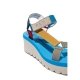 Sandały Fly London YEFA 726 Multi Azure Cupido P144726004