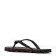 Klapki Asportuguesas TURTLE Black Black P018056001