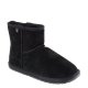 Buty EMU Australia Wallaby Mini Teens Black Noir T10103 Ocieplane