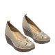 Czółenka Fly London YUBI 480 Silver Borgogna P501480001