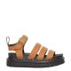 Sandały Dr. Martens BLAIRE Desert Brown Tumbled Nubuck 41123200
