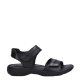 Sandały Josef Seibel DEBRA 19 Black-Black 76719 476 105