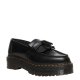 Półbuty Dr. Martens ADRIAN QUAD Black Smooth 27989001