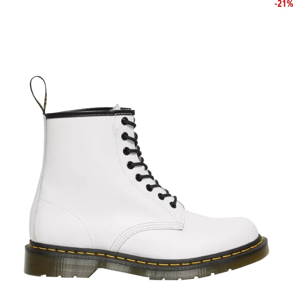 Doc martens on sale white sole