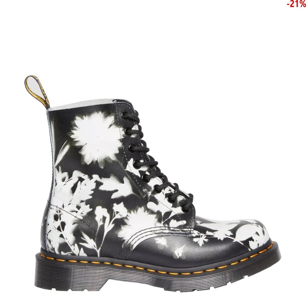 Doc martens shop floral pascal