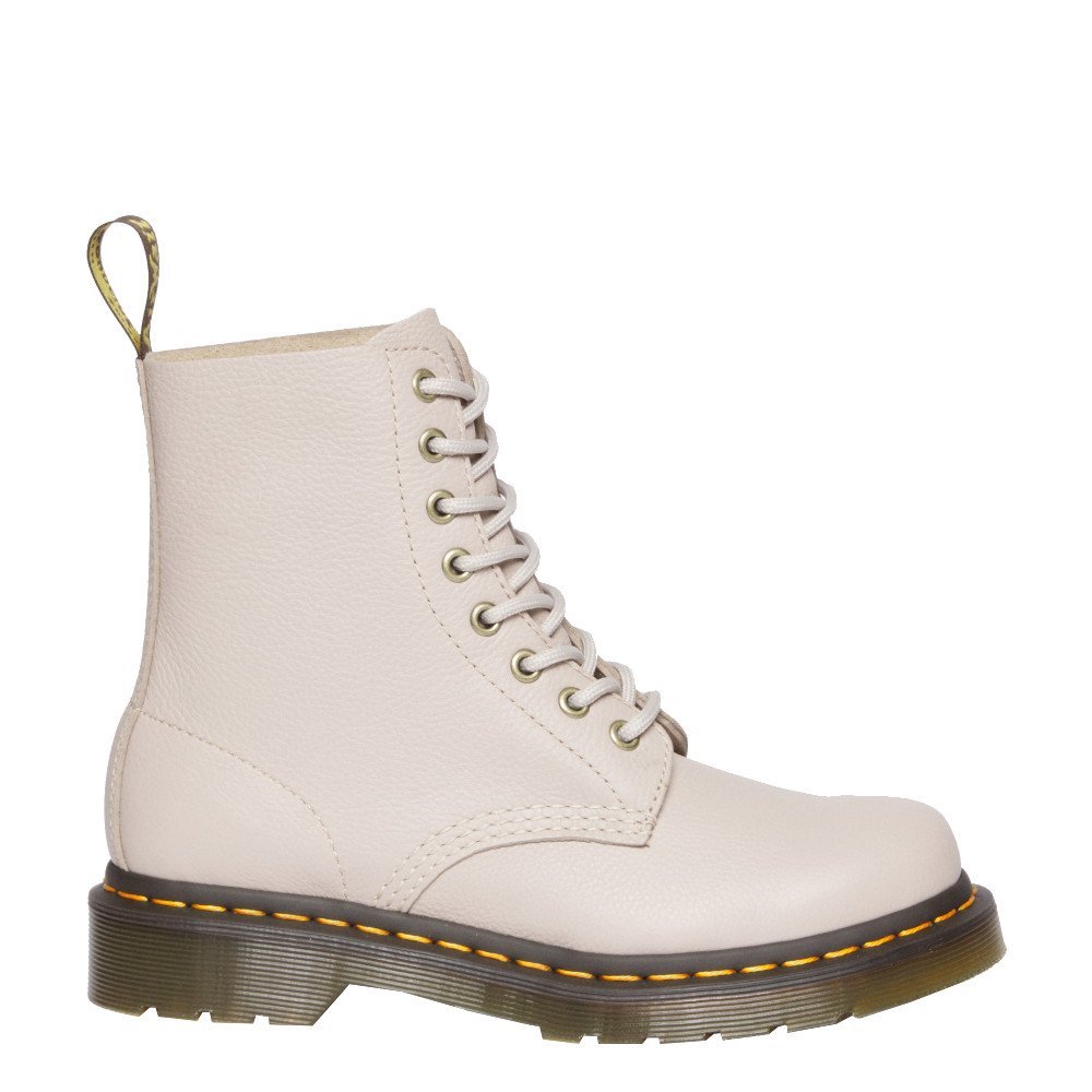 Dr martens pascal virginia taupe shop