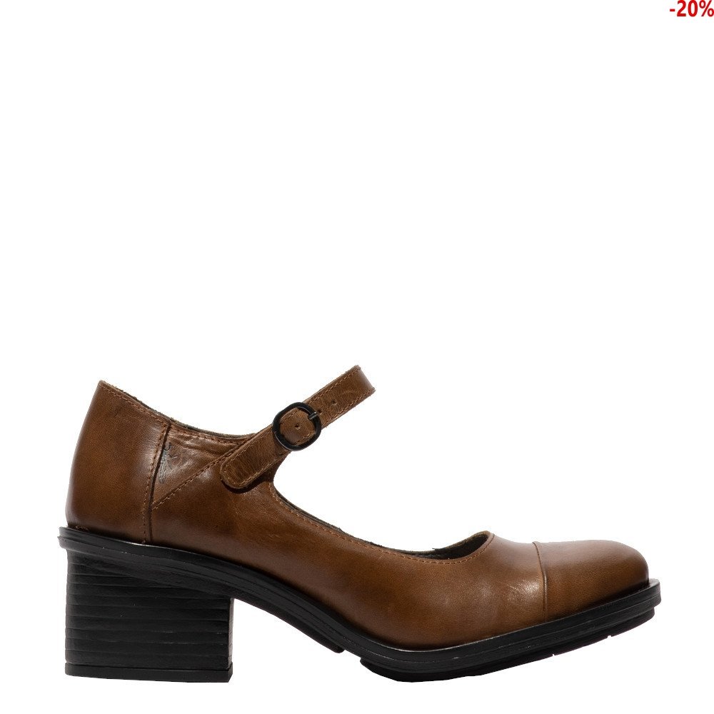 Cz enka Fly London CODY 877 Camel Rug P143877007
